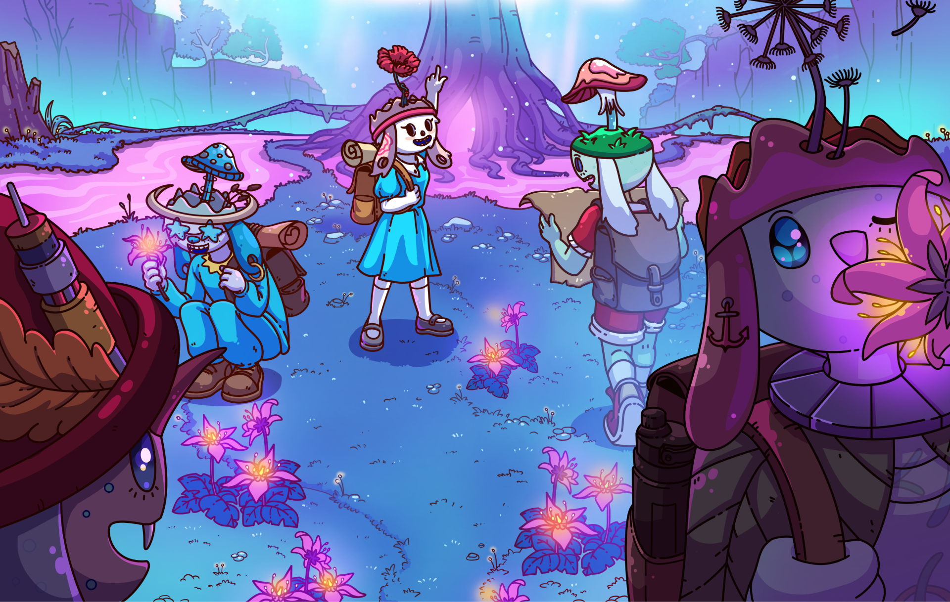 header art